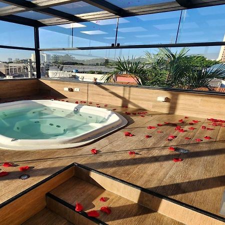 Вілла Cobertura Triplex De Luxo Com Jacuzzi Сан-Паулу Екстер'єр фото