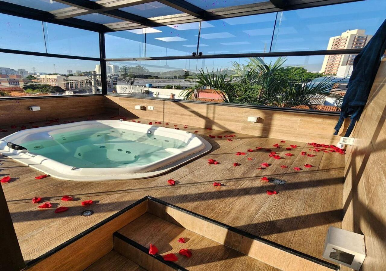 Вілла Cobertura Triplex De Luxo Com Jacuzzi Сан-Паулу Екстер'єр фото